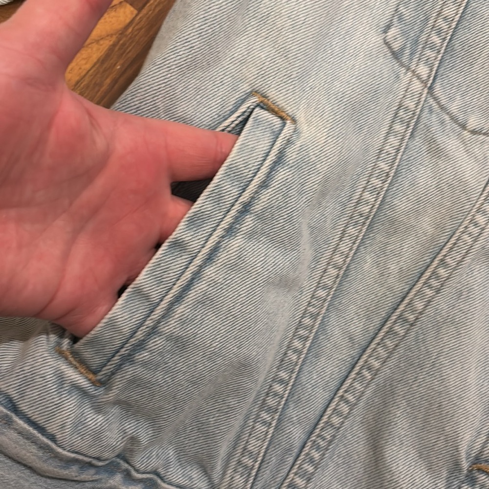 GAP “Icon” Denim Jacket - Picture 4 of 5